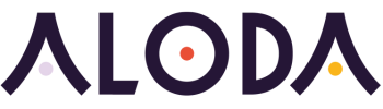 Logotipo de ALODA sin texto