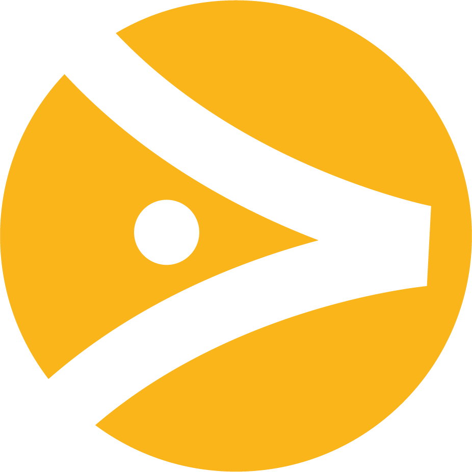 logotipo amarillo de la marca aloda