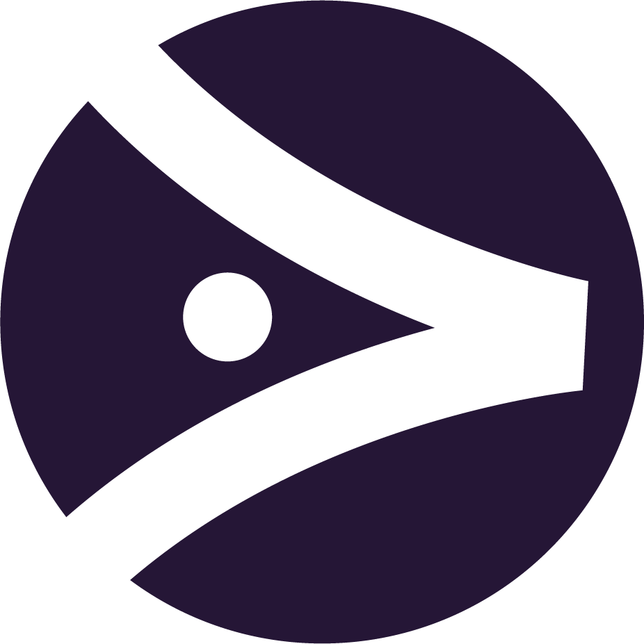 logotipo azul oscuro de la marca aloda