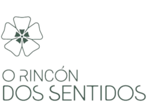 Logo de O Rincón dos Sentidos ecoturismo en Galicia.