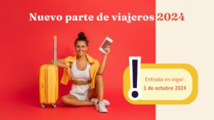 Nuevo parte de viajeros 2024, octubre