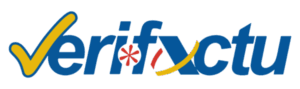 Logotipo de Verifactu con diseño colorido
