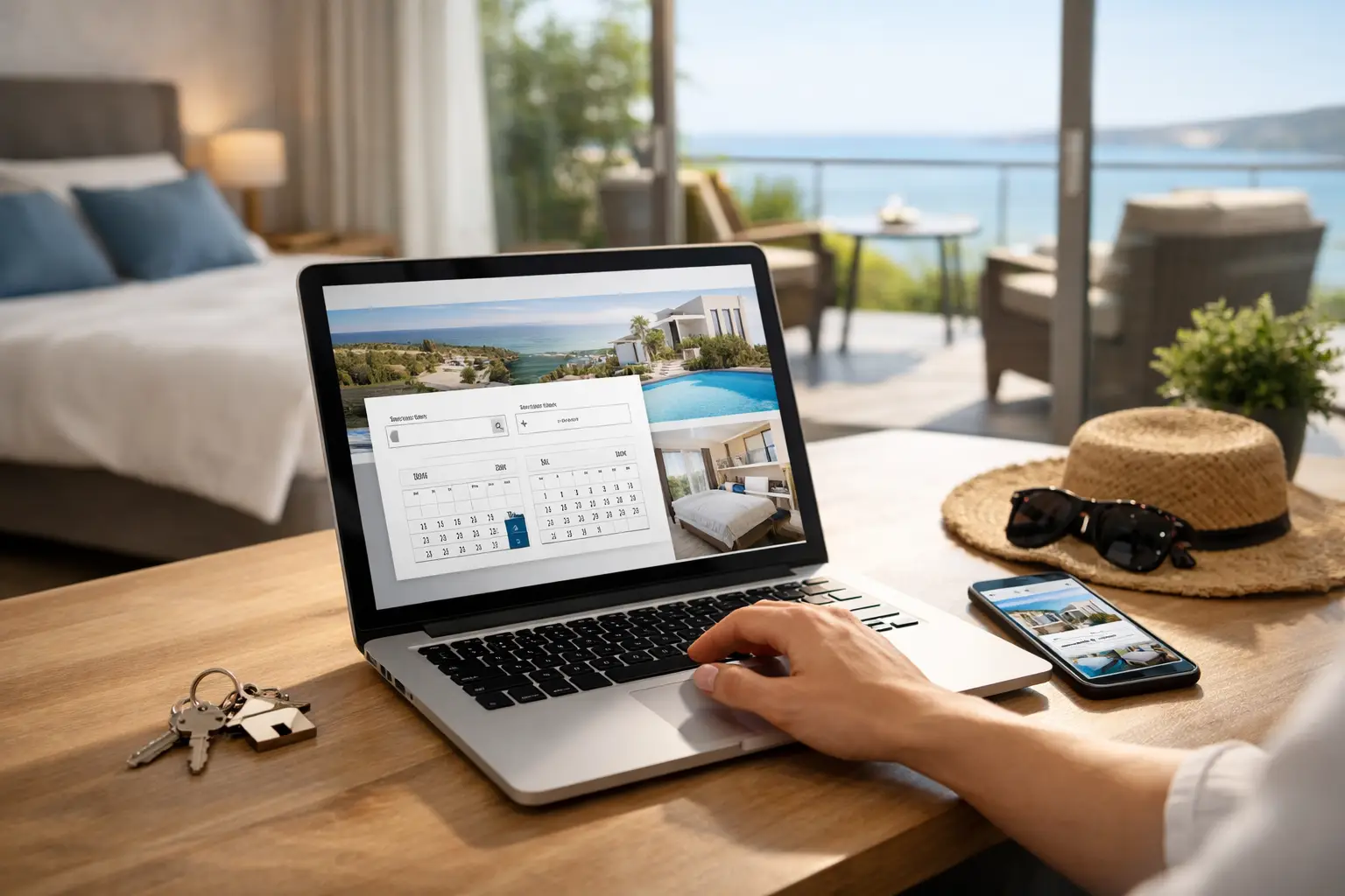 Motor de reservas para apartamentos turísticos