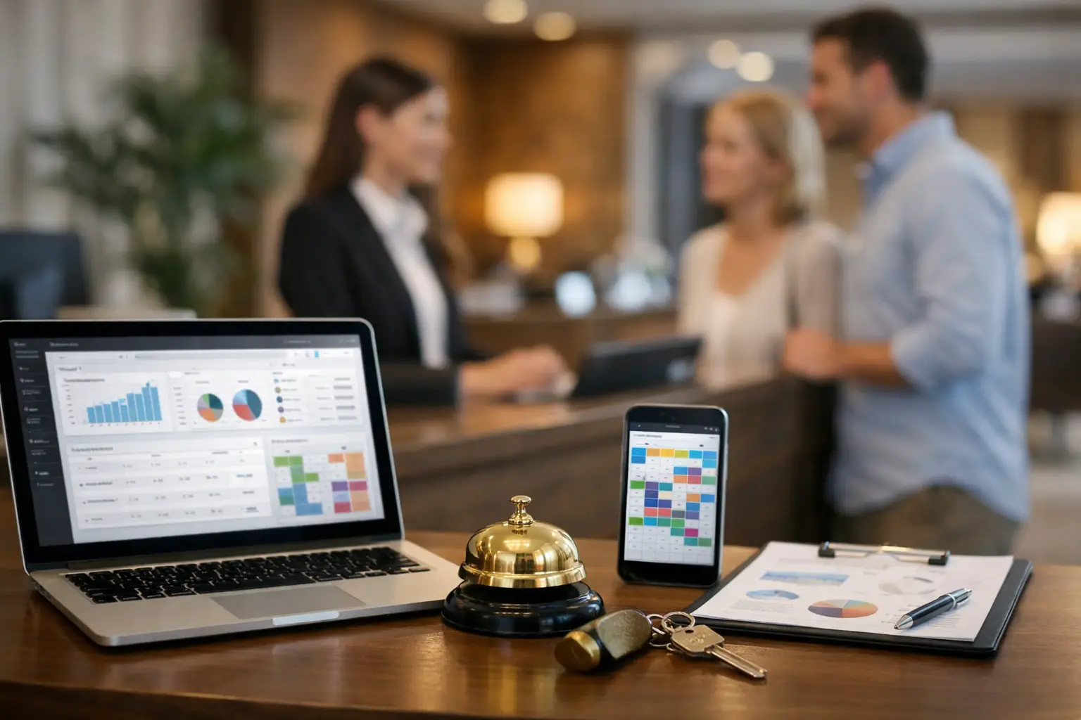 Software de gestión hotelera para pymes