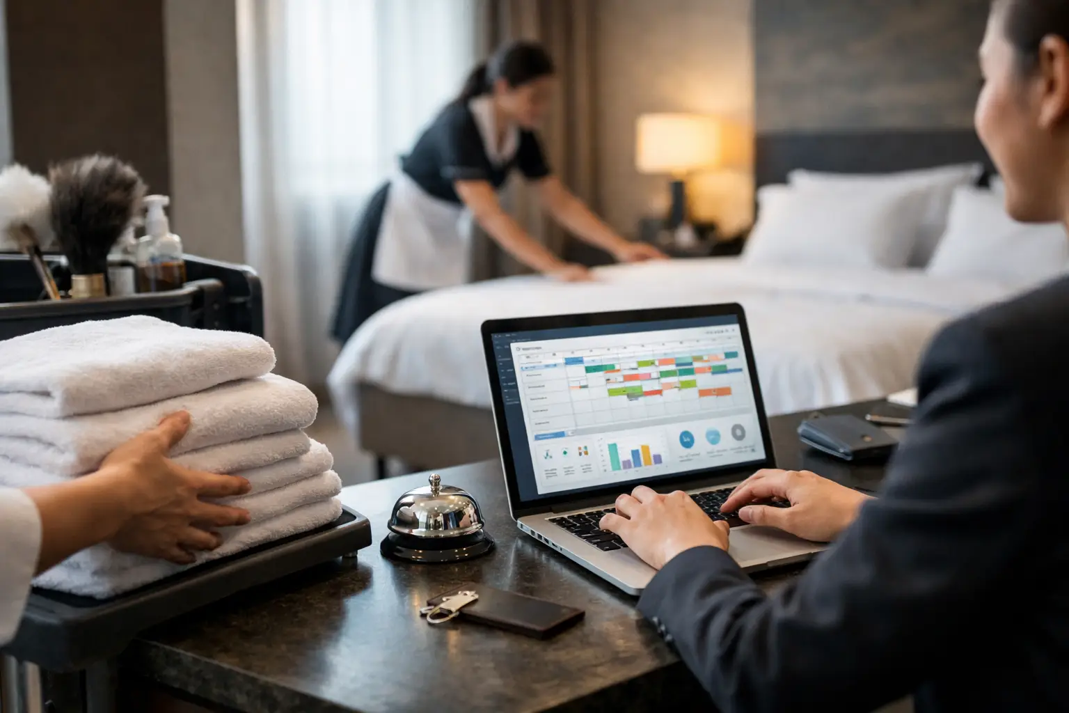 Software housekeeping hotel para ganar tiempo