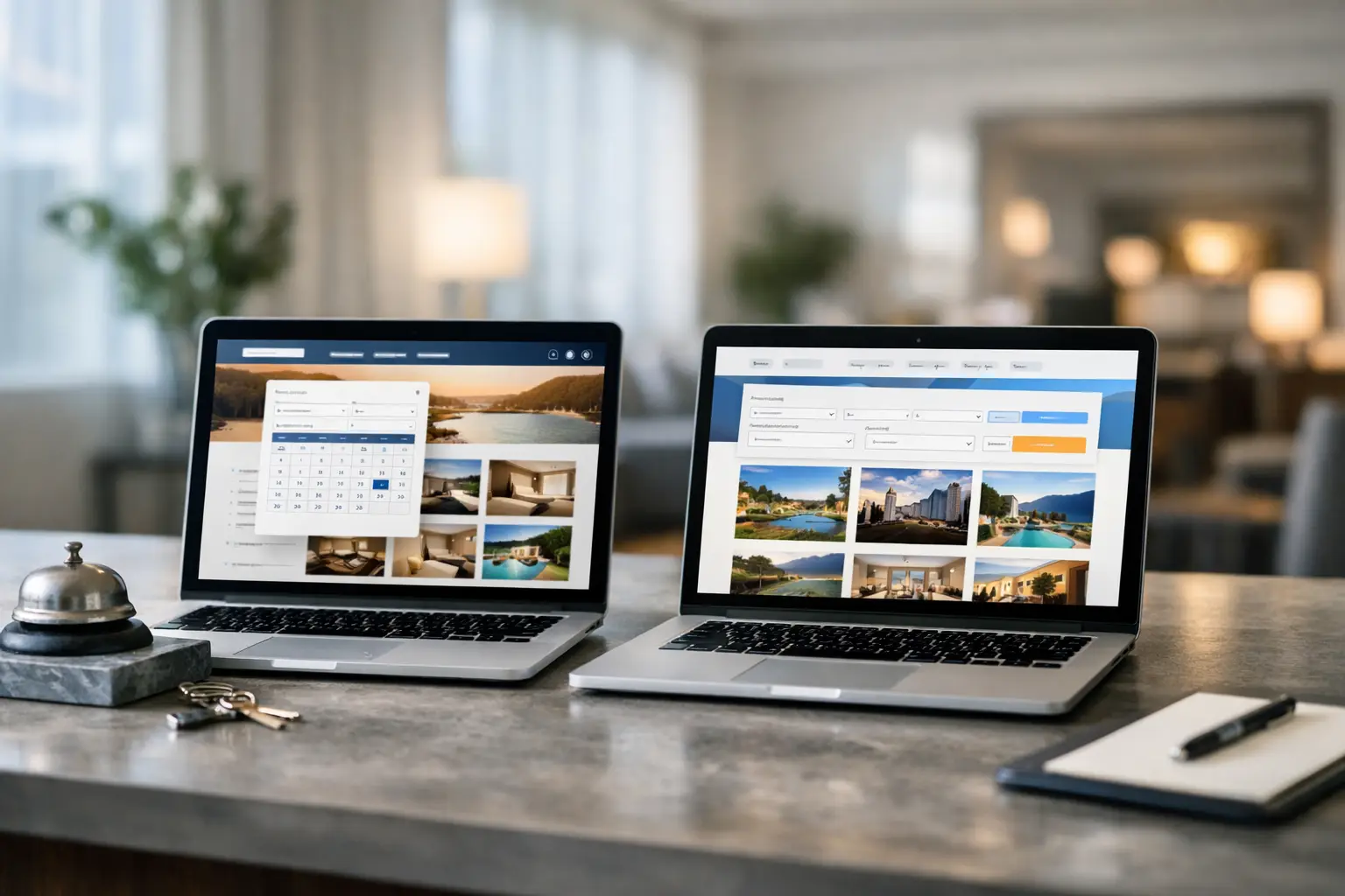 Comparativa de motores de reserva para hoteles