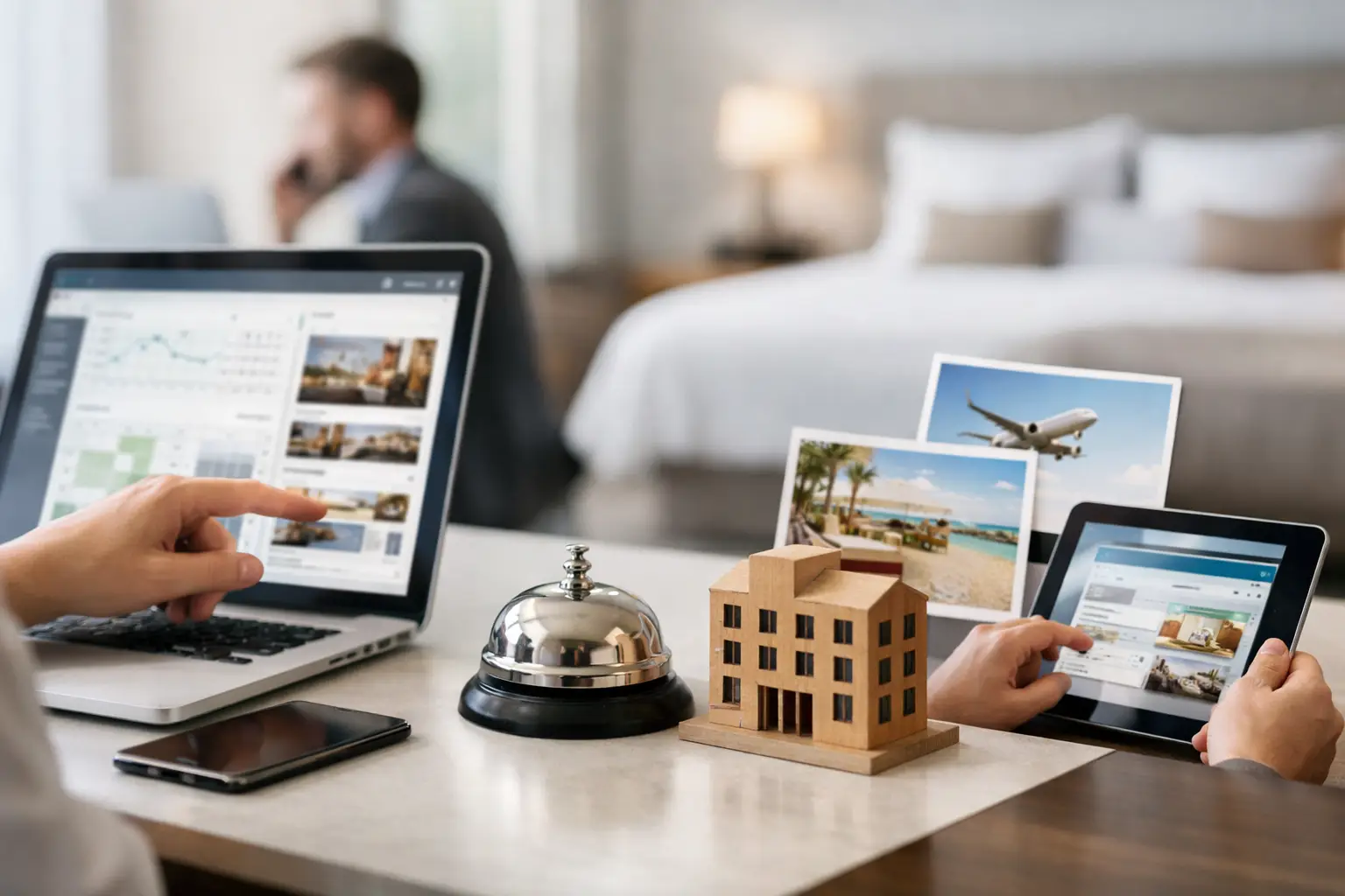 Gestión multicanal hotelera con más control