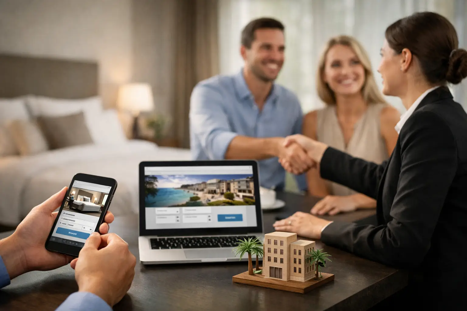 Mejores estrategias de venta directa para hotel