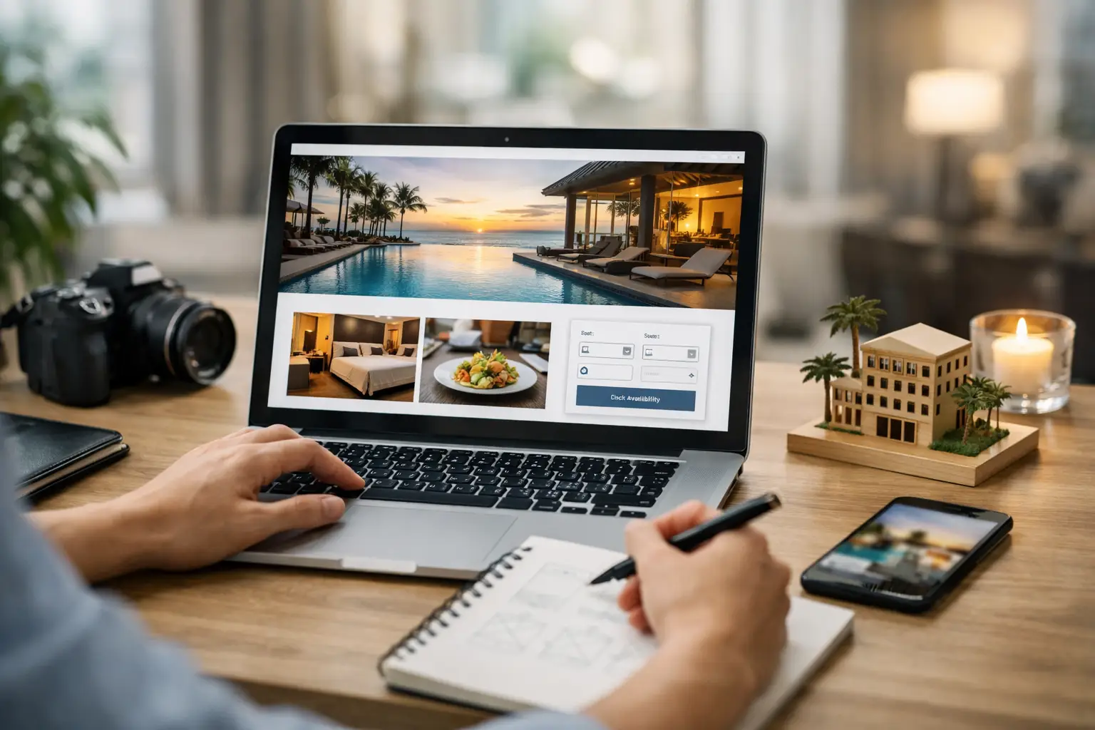 Cómo crear una web hotelera que venda más