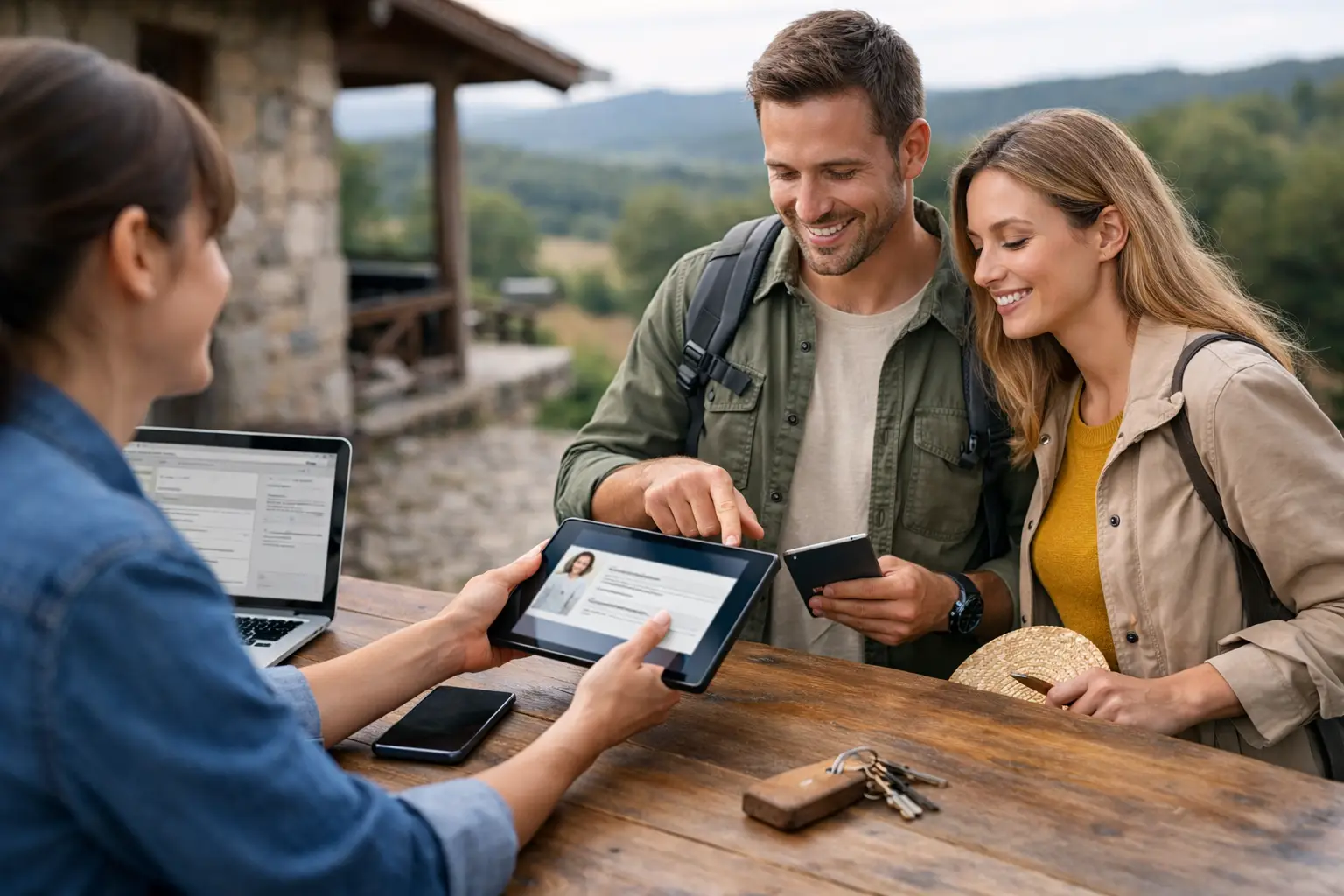 Cómo digitalizar el registro de viajeros en turismo rural