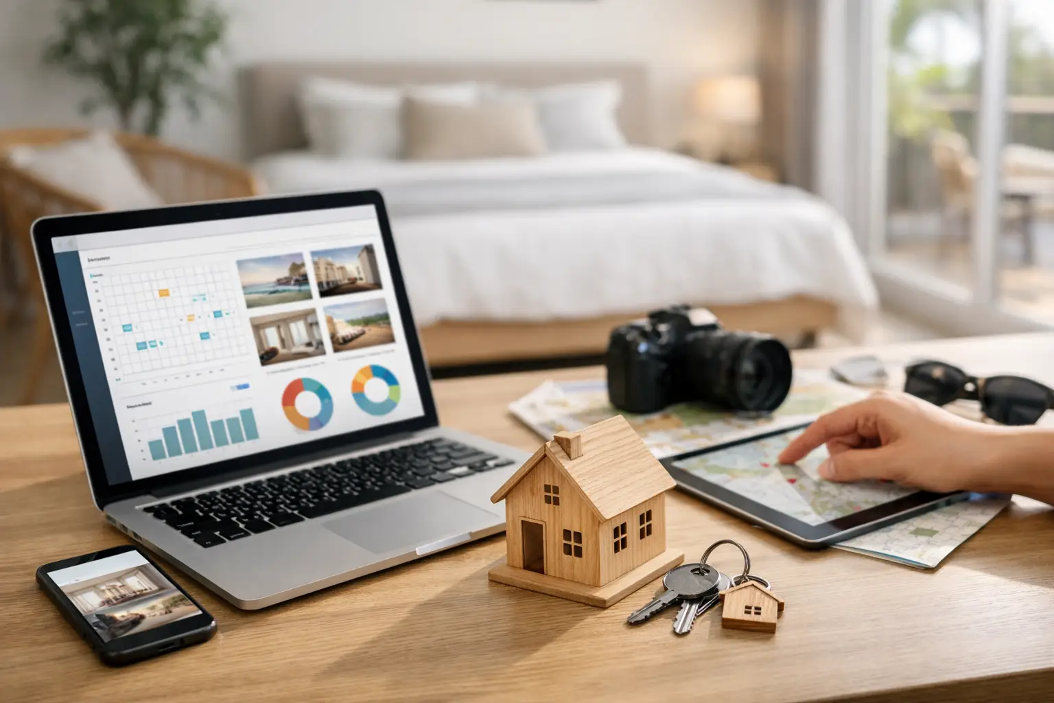 Herramientas para gestionar apartamentos turísticos