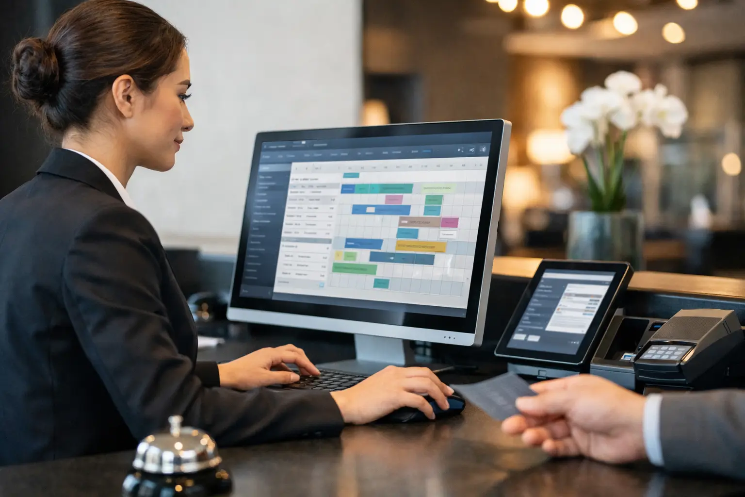 Software de recepción hotelera que ahorra tiempo