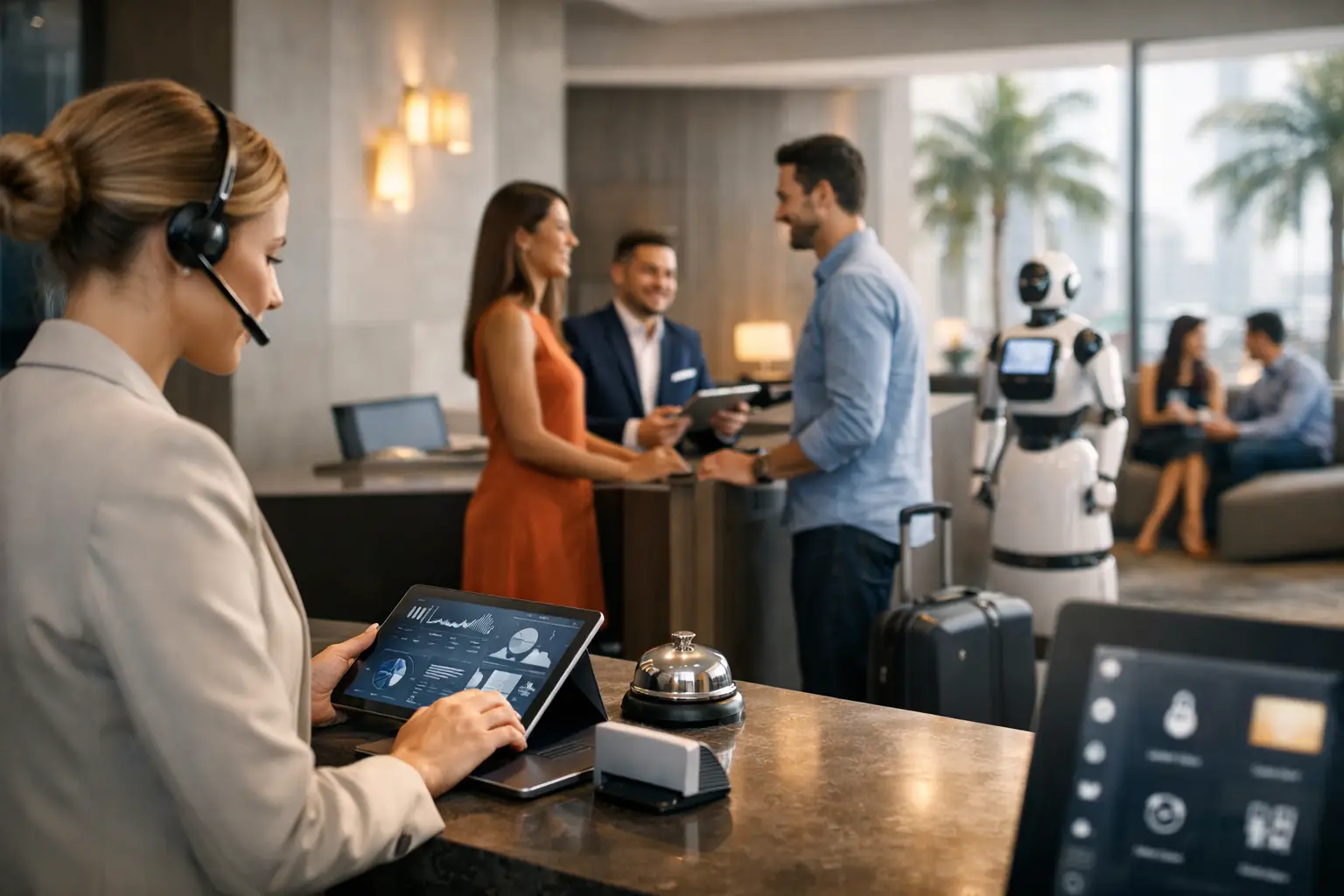 Tendencias de gestión hotelera 2026 que importan